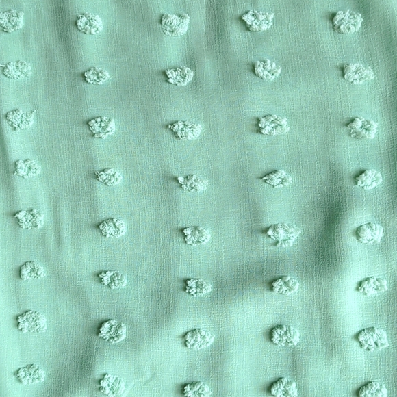 Ophelia Roe Pom Bubble Sleeve Blouse - Picture 3 of 4